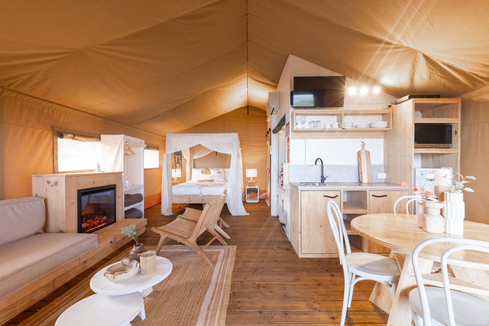 Nrma Phillip Island Beachfront Holiday Park Cowes Exterior photo