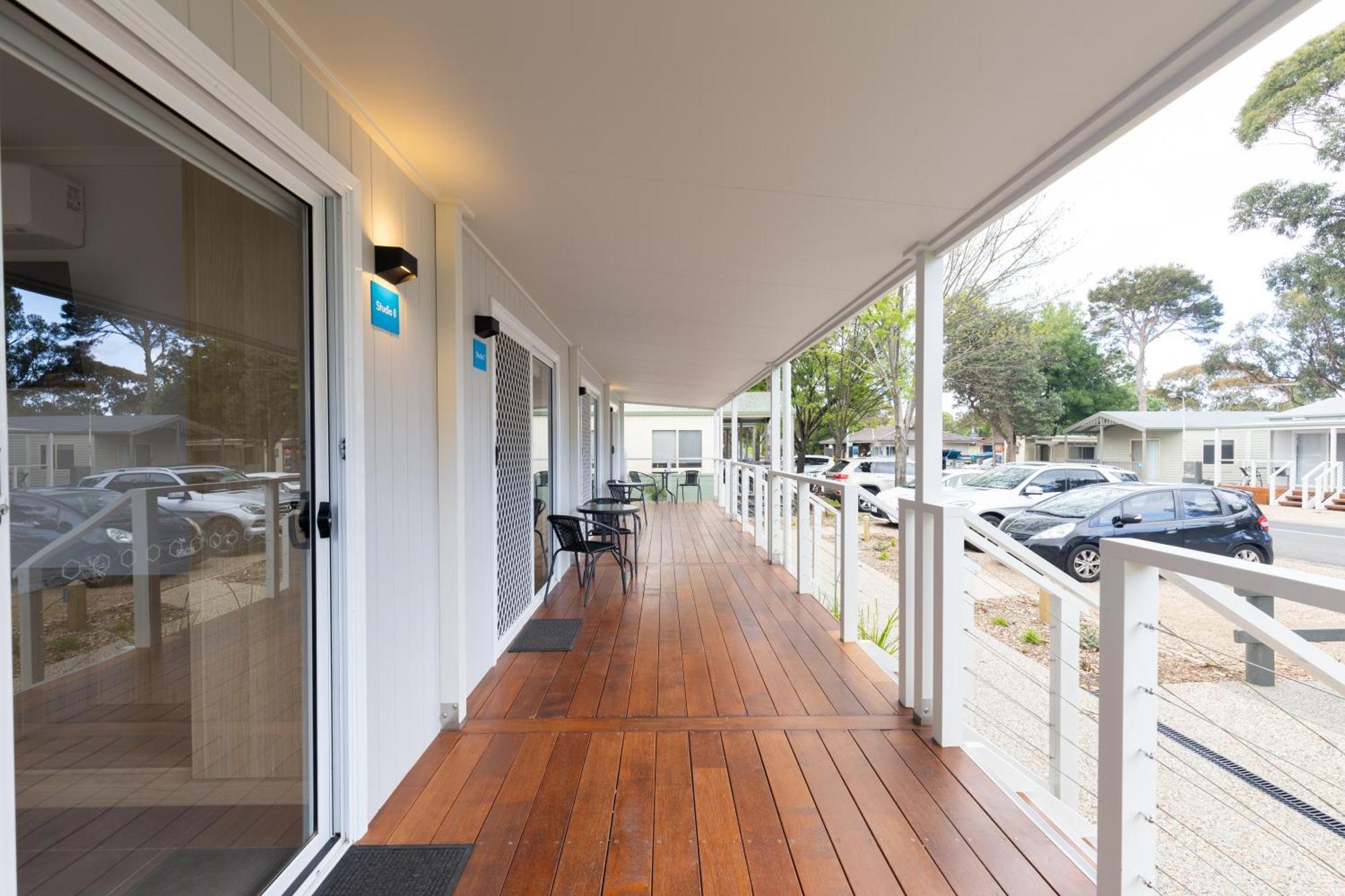 Nrma Phillip Island Beachfront Holiday Park Cowes Exterior photo