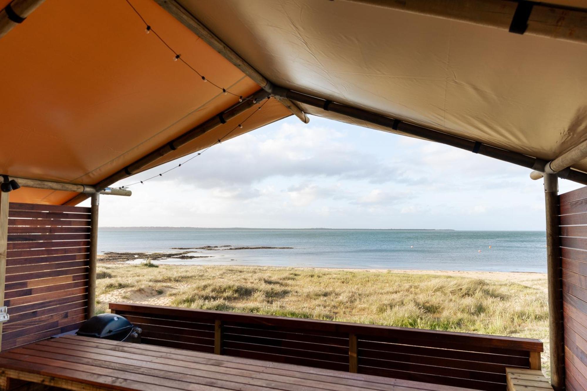 Nrma Phillip Island Beachfront Holiday Park Cowes Exterior photo