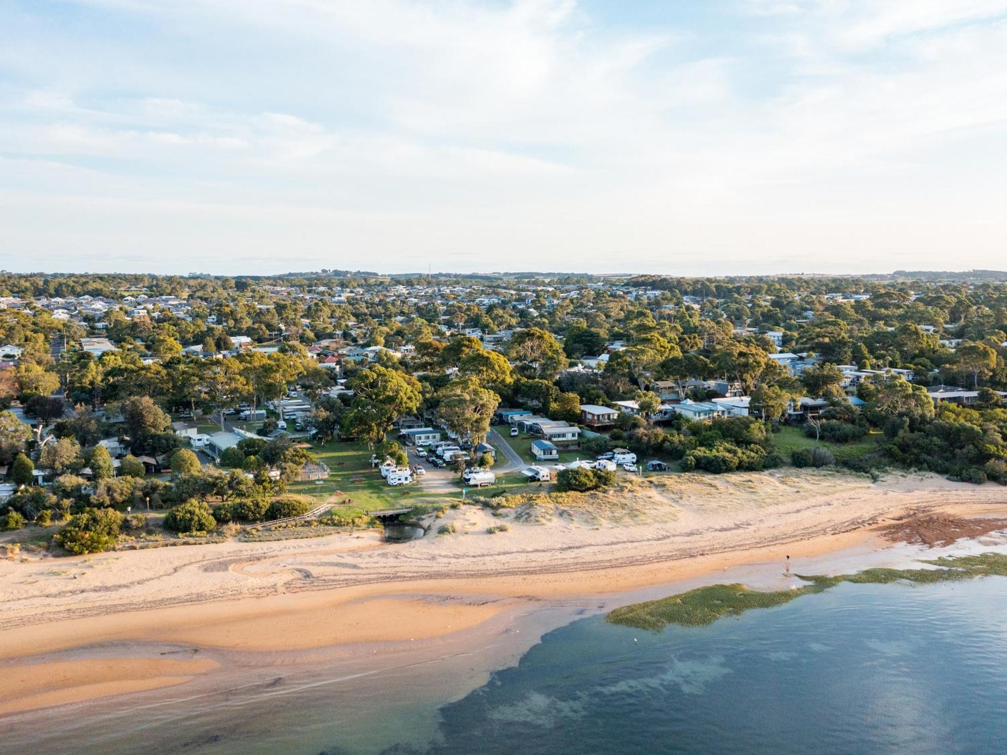 Nrma Phillip Island Beachfront Holiday Park Cowes Exterior photo