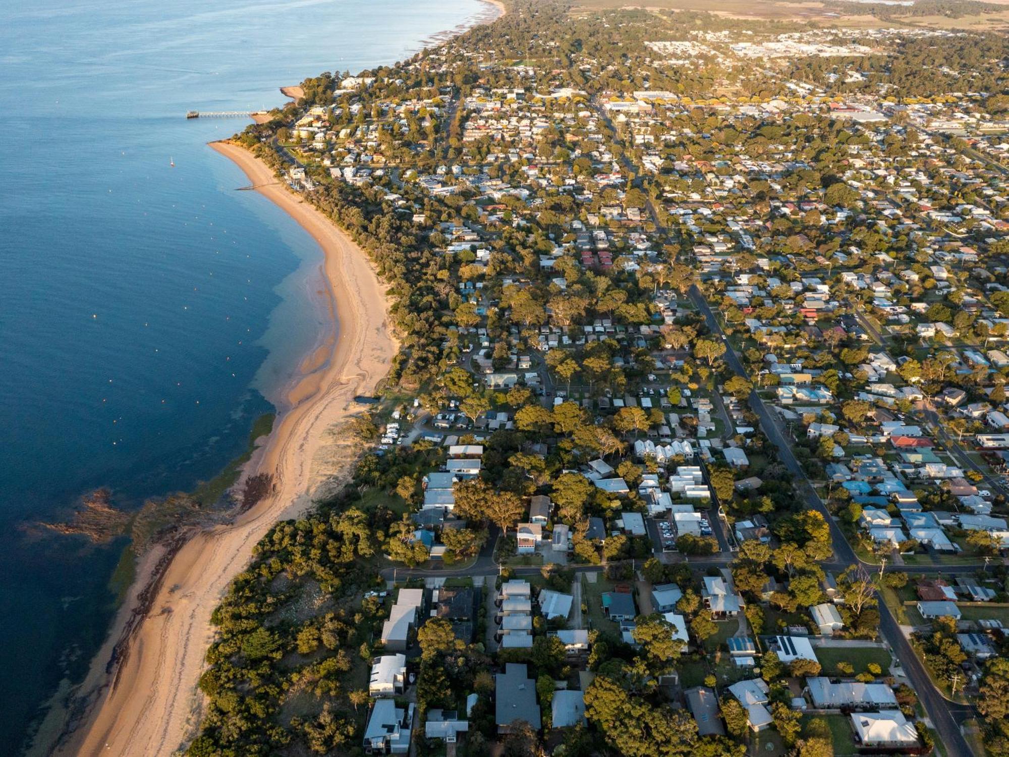 Nrma Phillip Island Beachfront Holiday Park Cowes Exterior photo