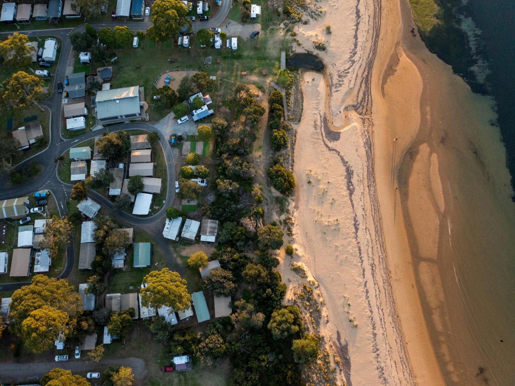 Nrma Phillip Island Beachfront Holiday Park Cowes Exterior photo