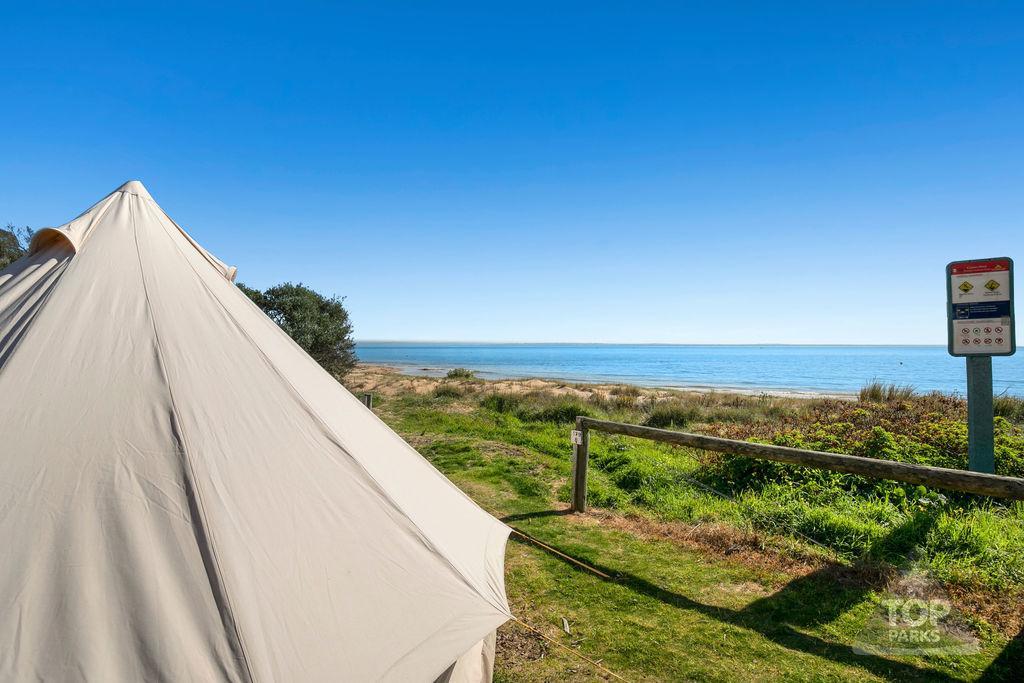 Nrma Phillip Island Beachfront Holiday Park Cowes Exterior photo